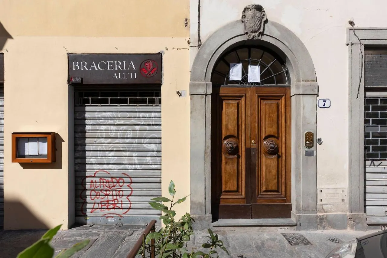 Santo Spirito Huge Apartment Florencja Włochy